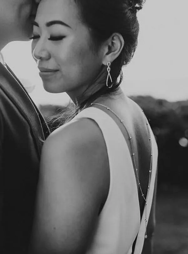 Dakota Y Lariat Backdrop Necklace