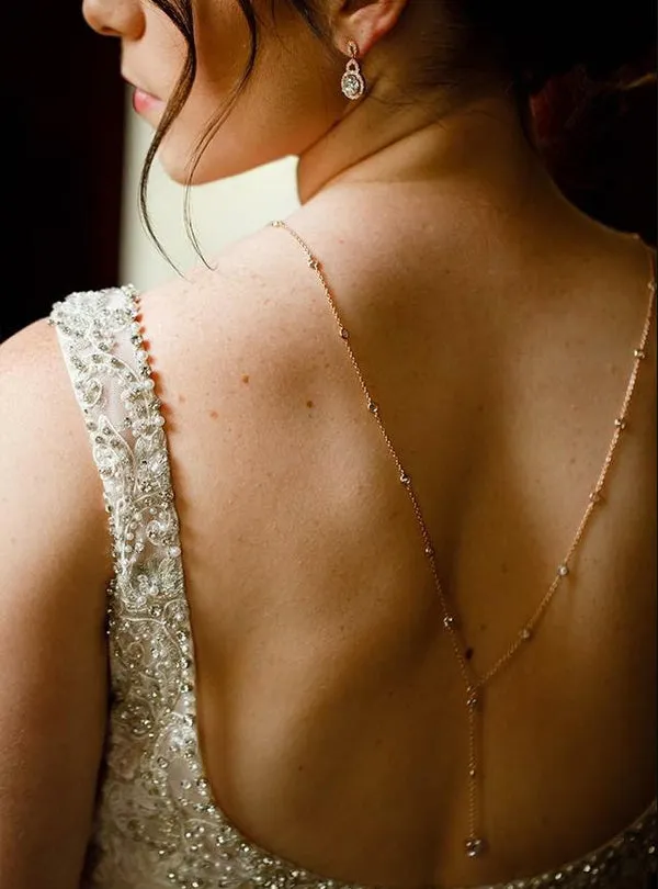 Dakota Y Lariat Backdrop Necklace
