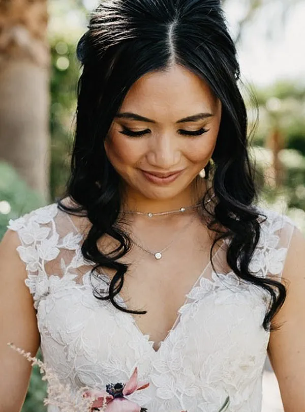 Dakota Y Lariat Backdrop Necklace