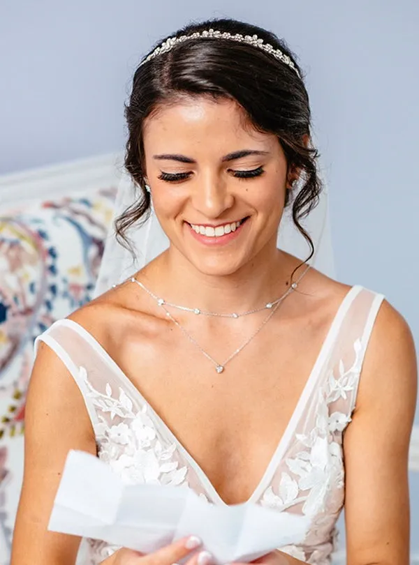 Dakota Y Lariat Backdrop Necklace