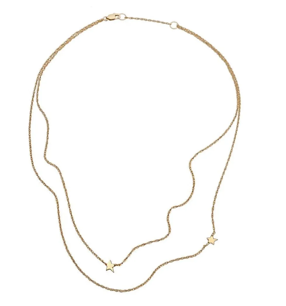 Double Star Necklace - Jennifer Zeuner