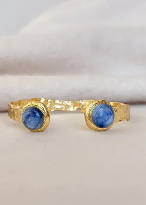 EASTON ELLE | Misty Cuff - Blue Kyanite