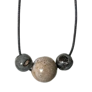 Elegance Pop of Color Beaded Necklace