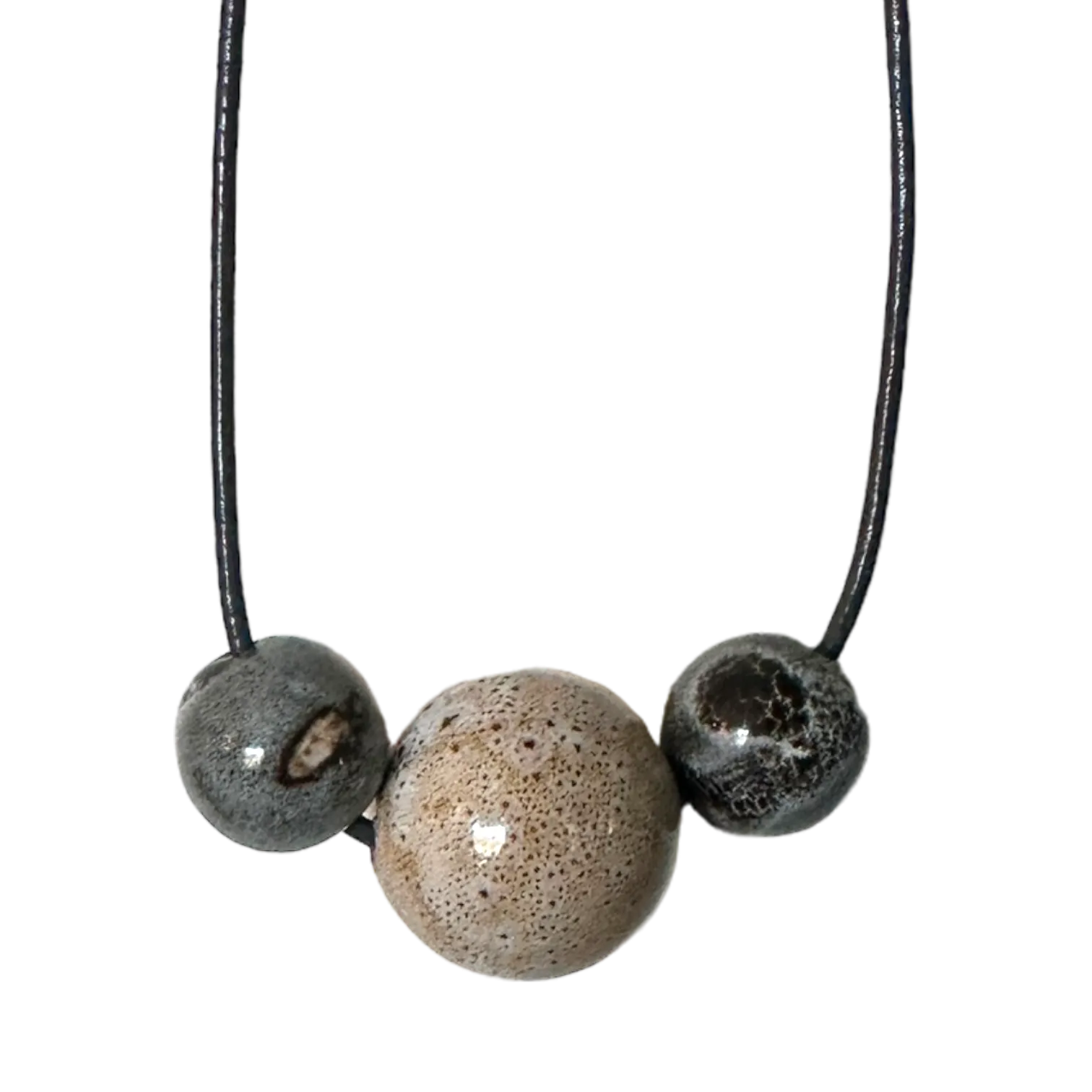 Elegance Pop of Color Beaded Necklace