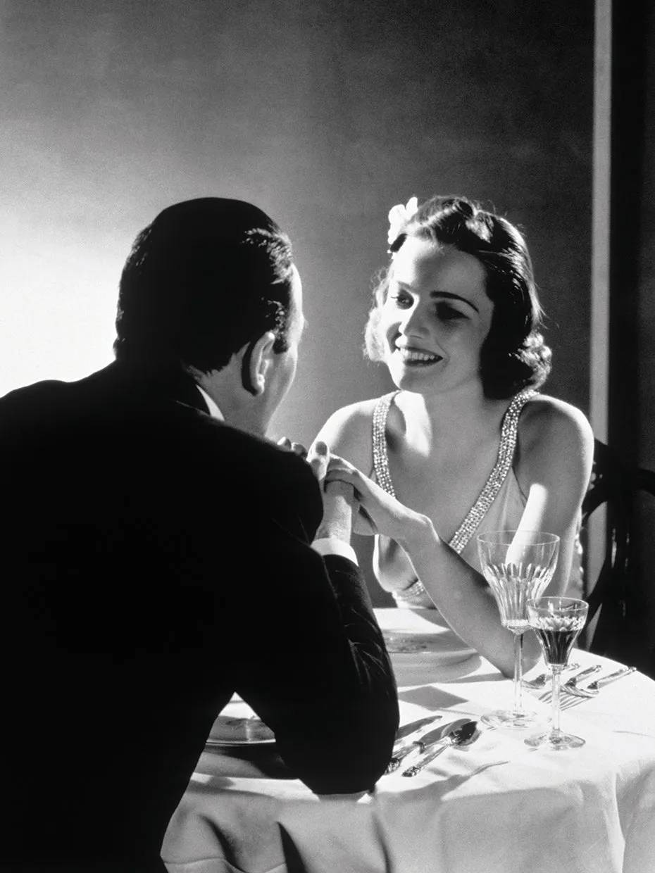 Elegant Dinner Couple