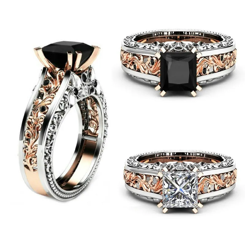 Elegant Princess Royal Ring