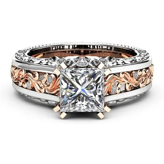 Elegant Princess Royal Ring
