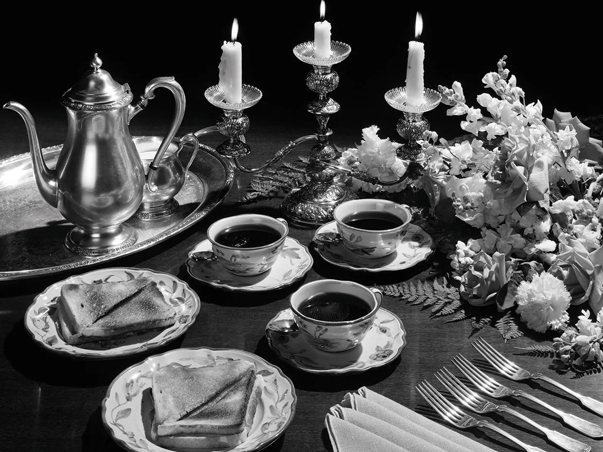 Elegant Table Setting