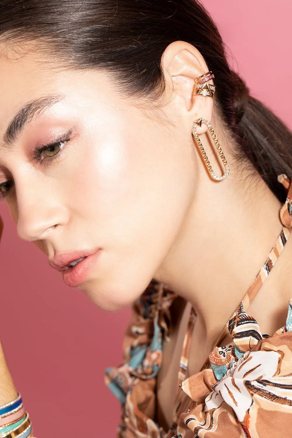 Energy Diamond Earrings