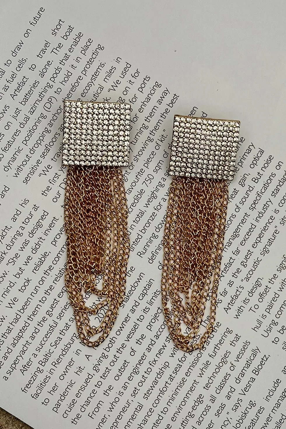 ENERGY EARRINGS