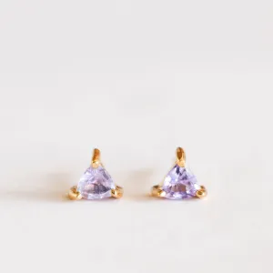 Energy Gem Post Earring - 6 Colors