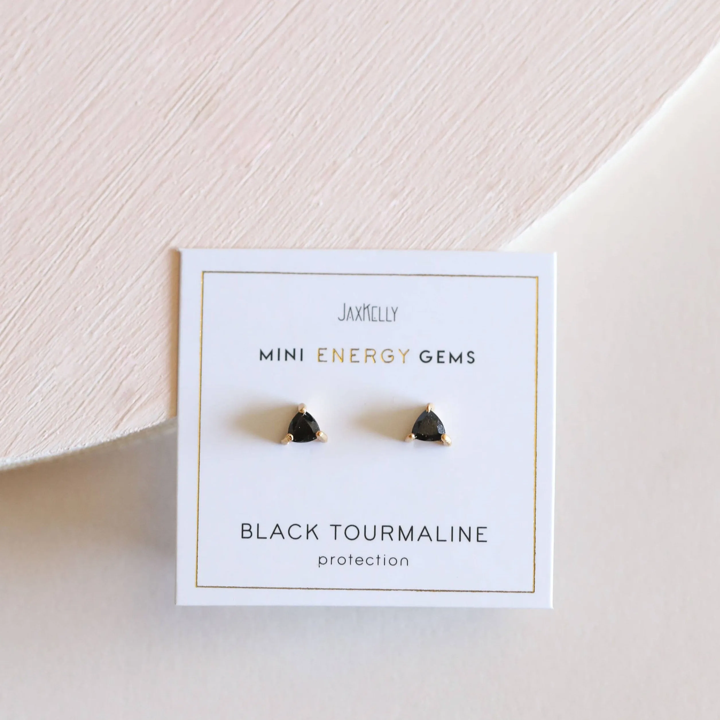 Energy Gem Post Earring - 6 Colors