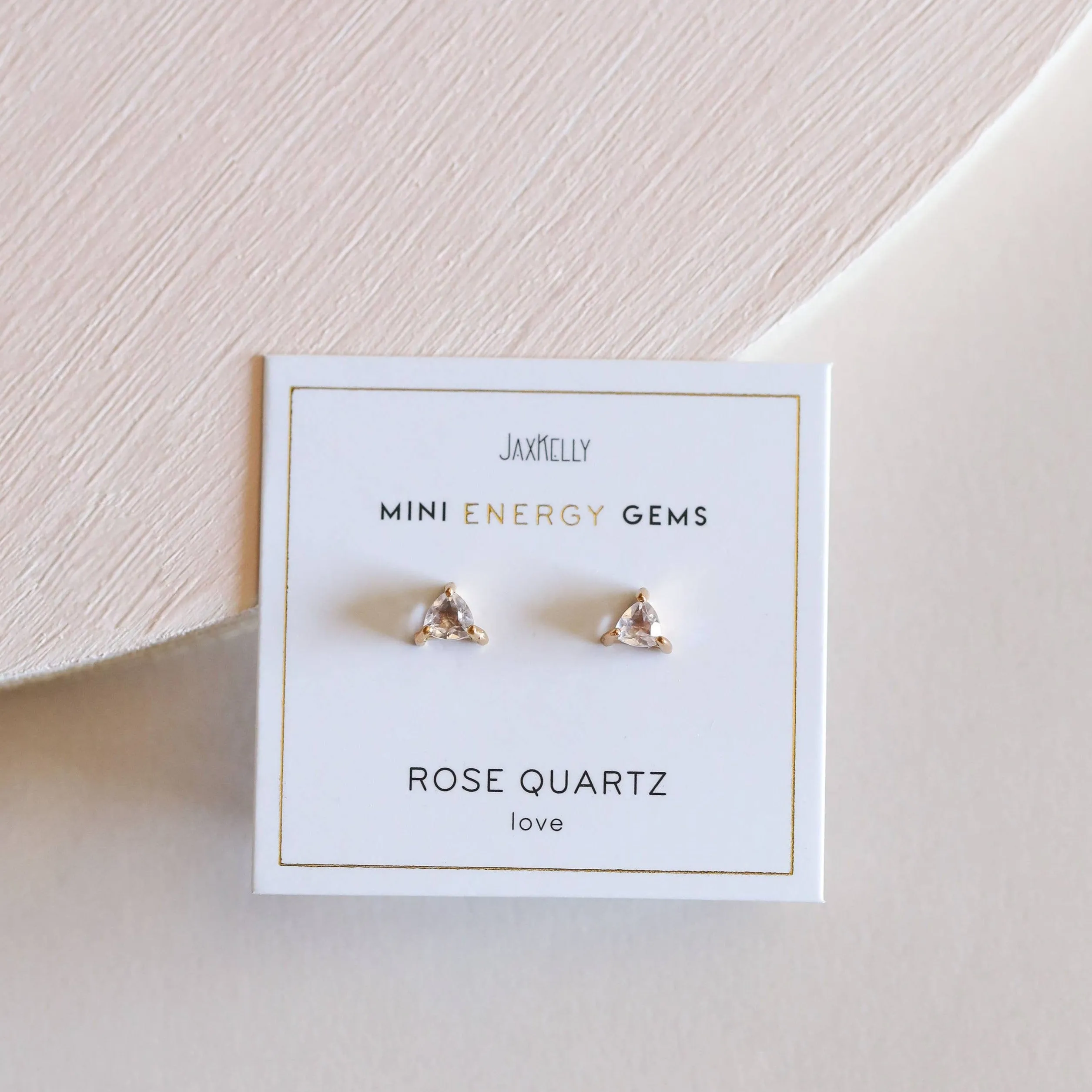Energy Gem Post Earring - 6 Colors