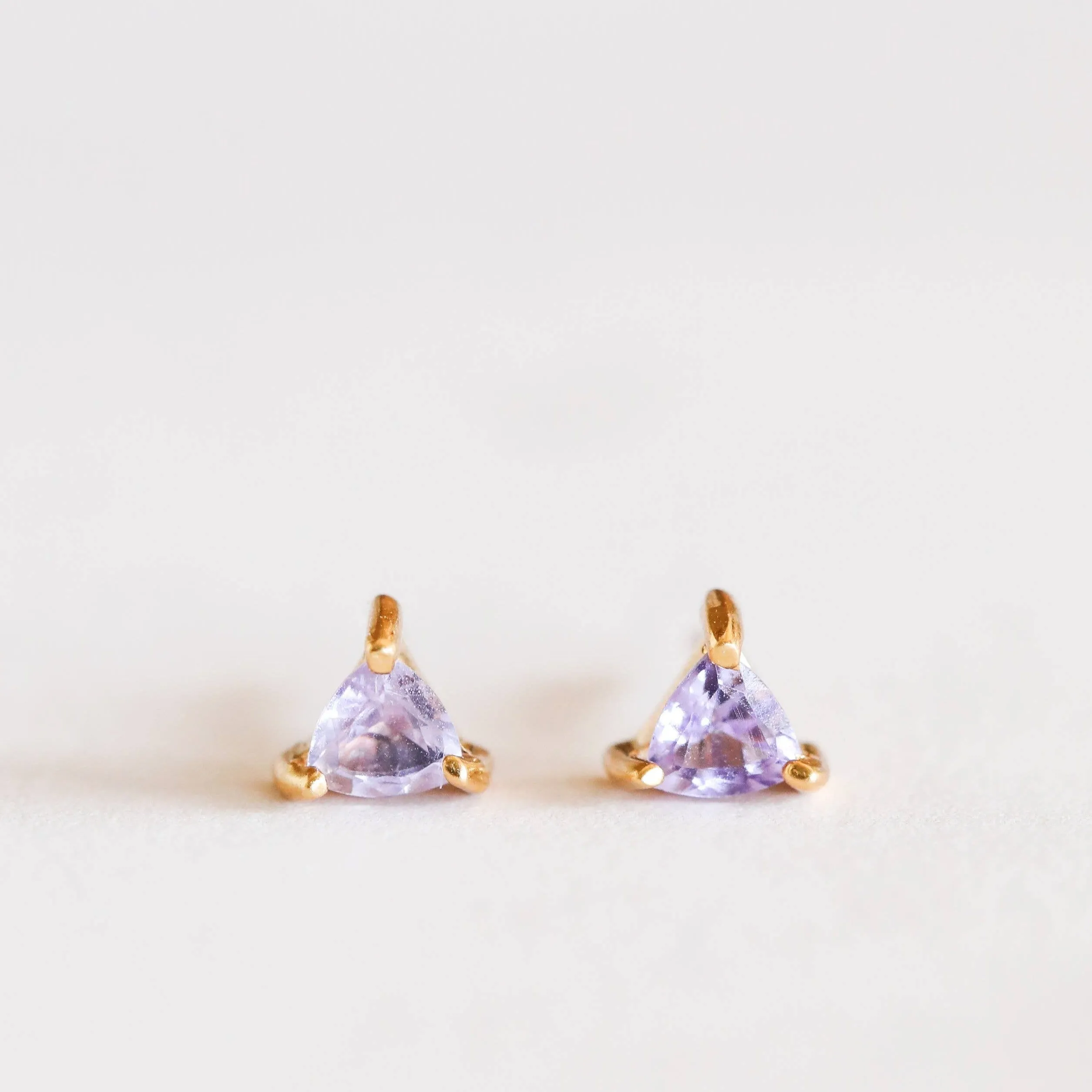 Energy Gem Post Earring - 6 Colors