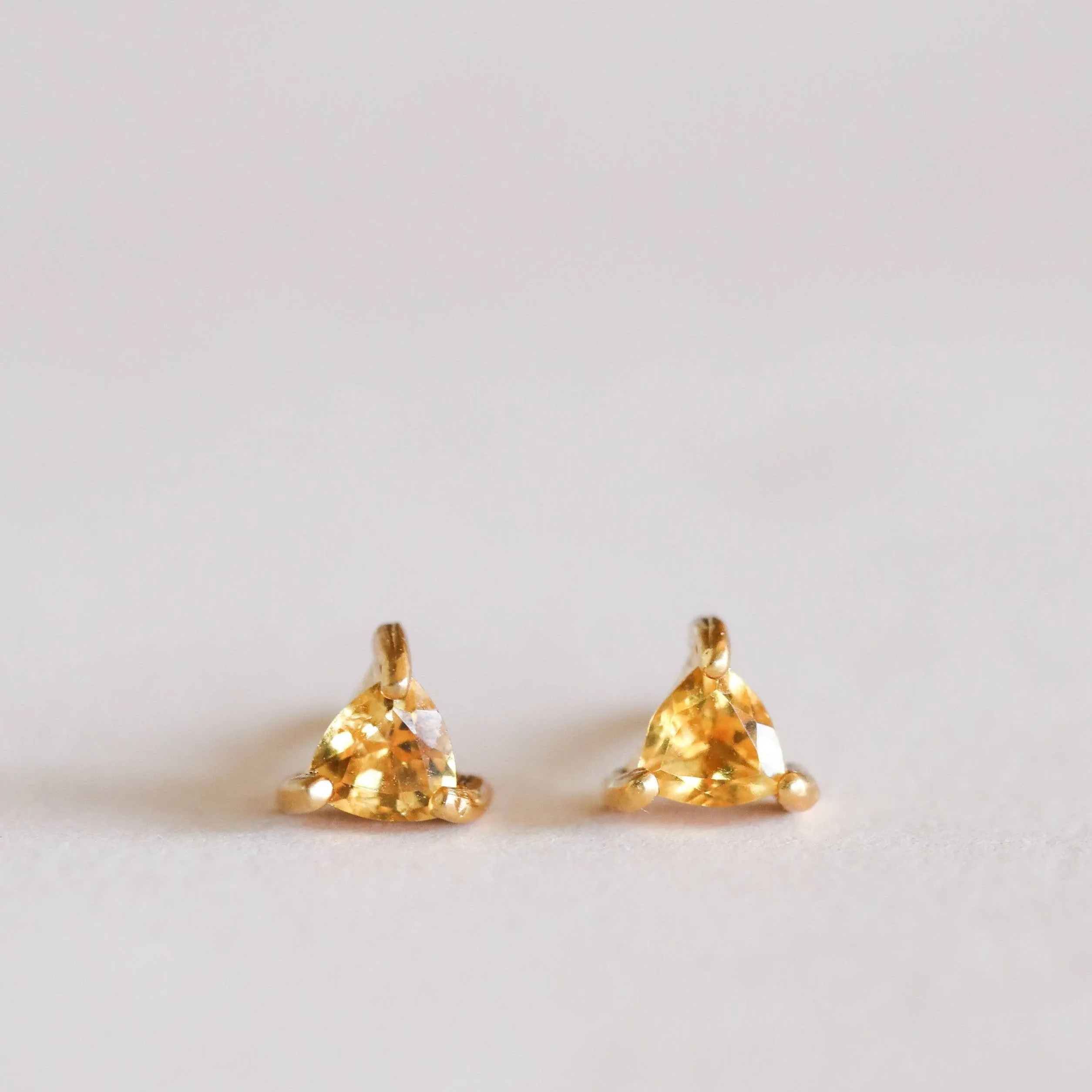 Energy Gem Post Earring - 6 Colors