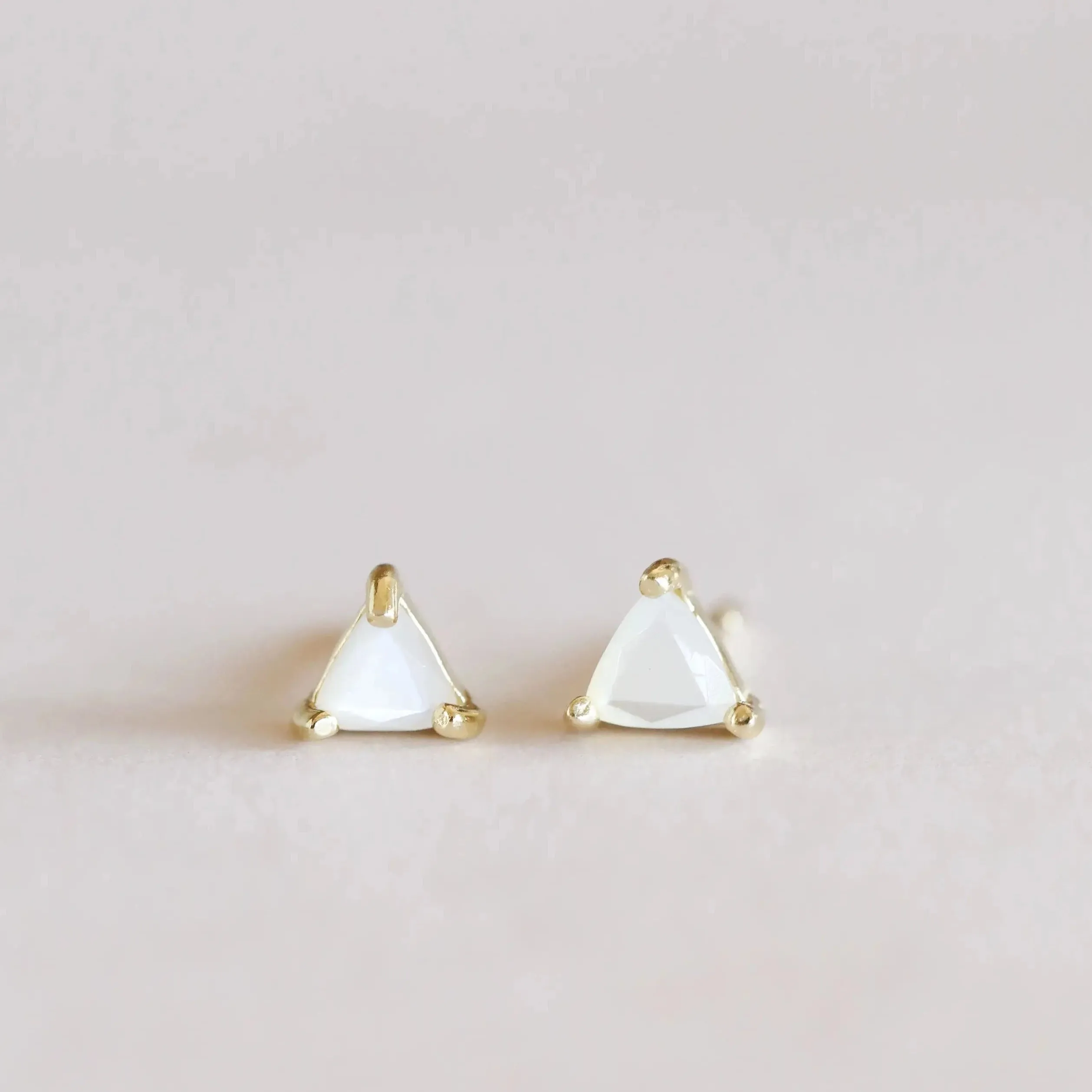 Energy Gem Post Earring - 6 Colors