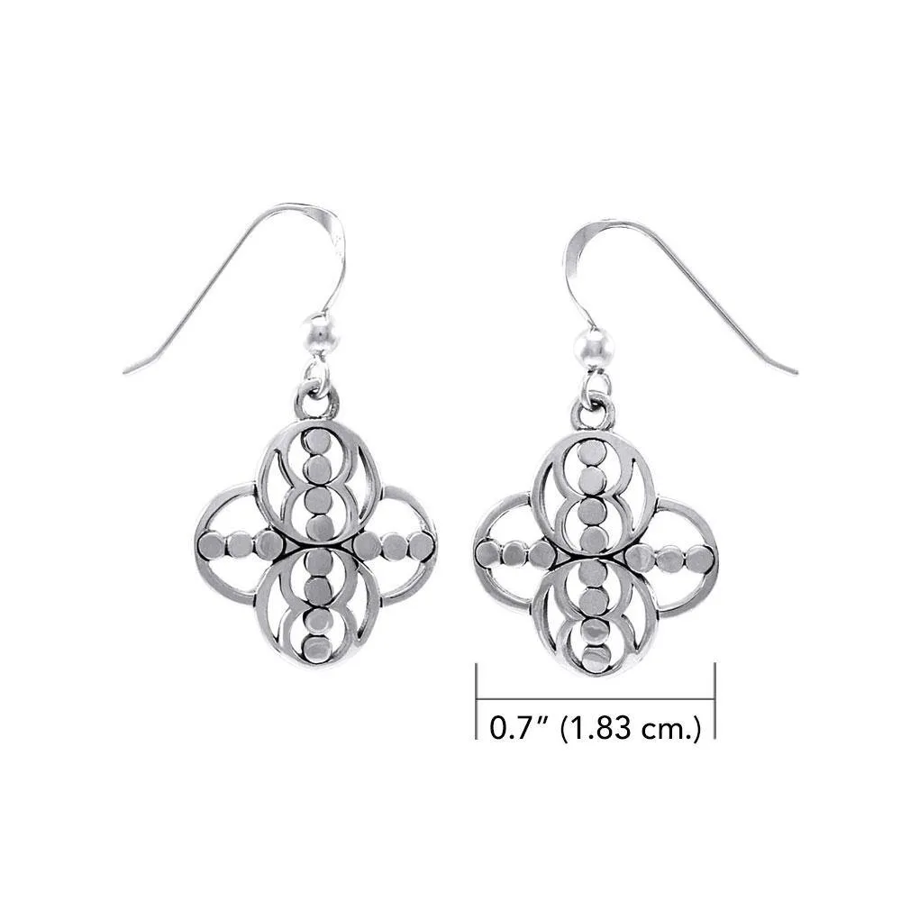 Energy Sterling Silver Earrings TER1396