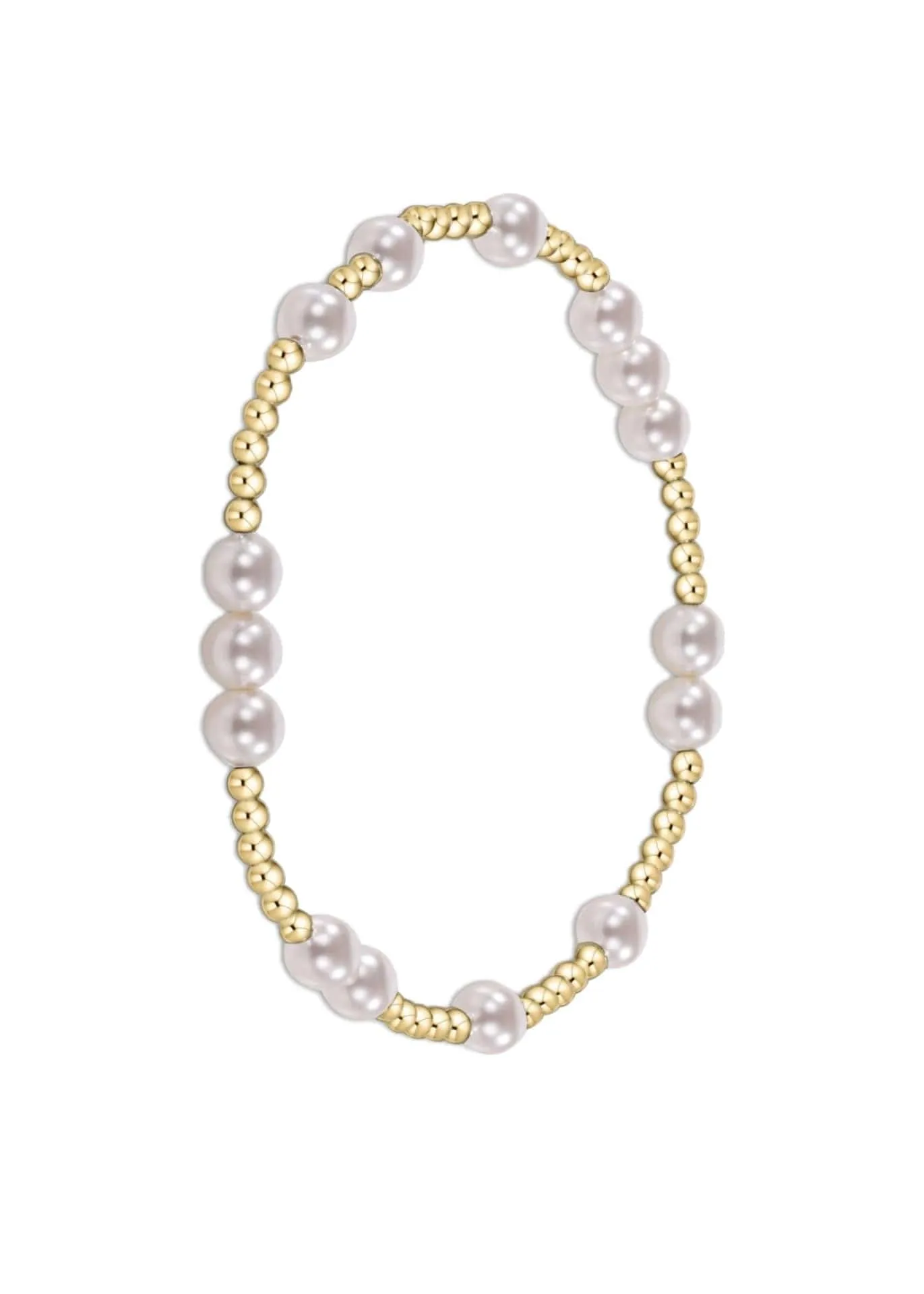 E.Newton Extends Hope Unwritten 5mm Pearl Bracelets