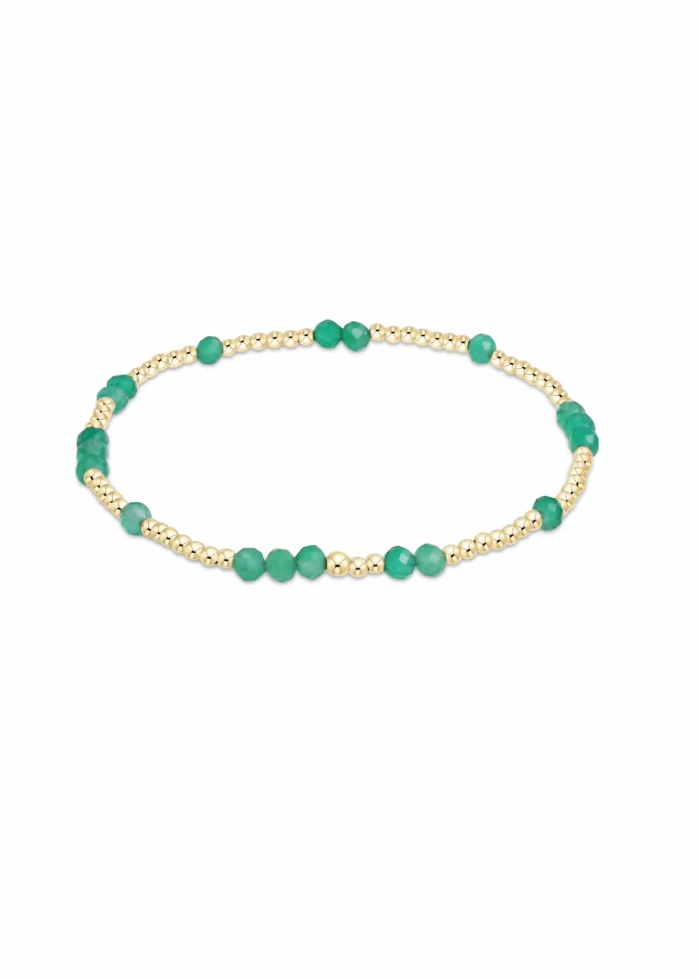 E.Newton Extends Hope Unwritten Gemstone Bracelets