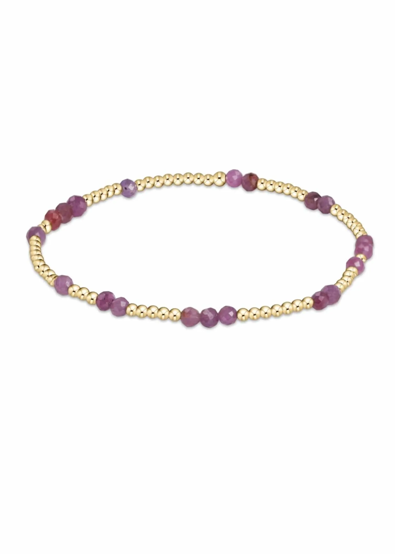 E.Newton Extends Hope Unwritten Ruby Bracelets