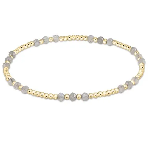 Enewton Gemstone Gold Joy Pattern Bracelet