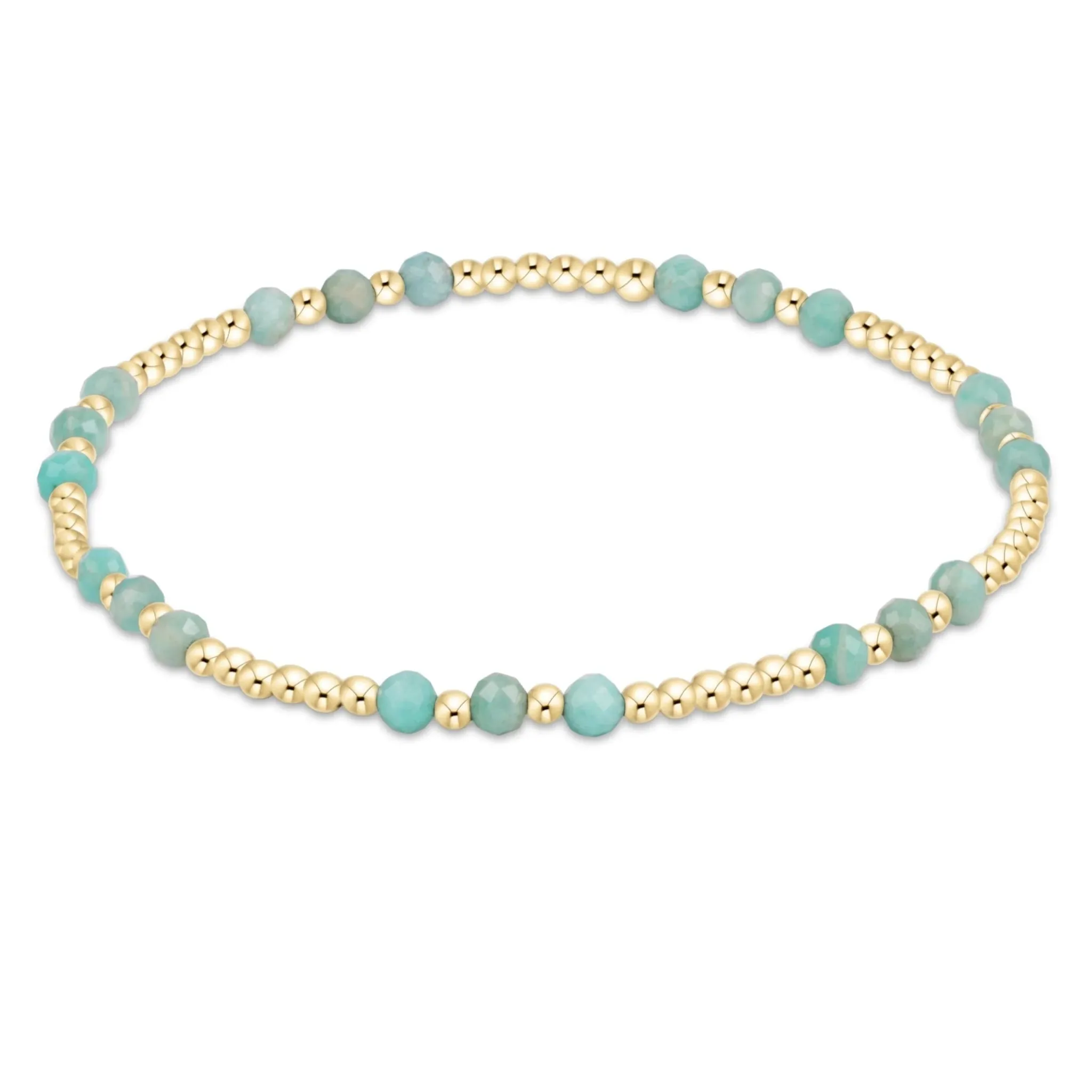 Enewton Gemstone Gold Joy Pattern Bracelet