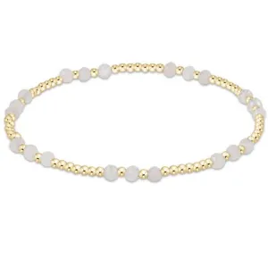 Enewton Gemstone Gold Joy Pattern Bracelet