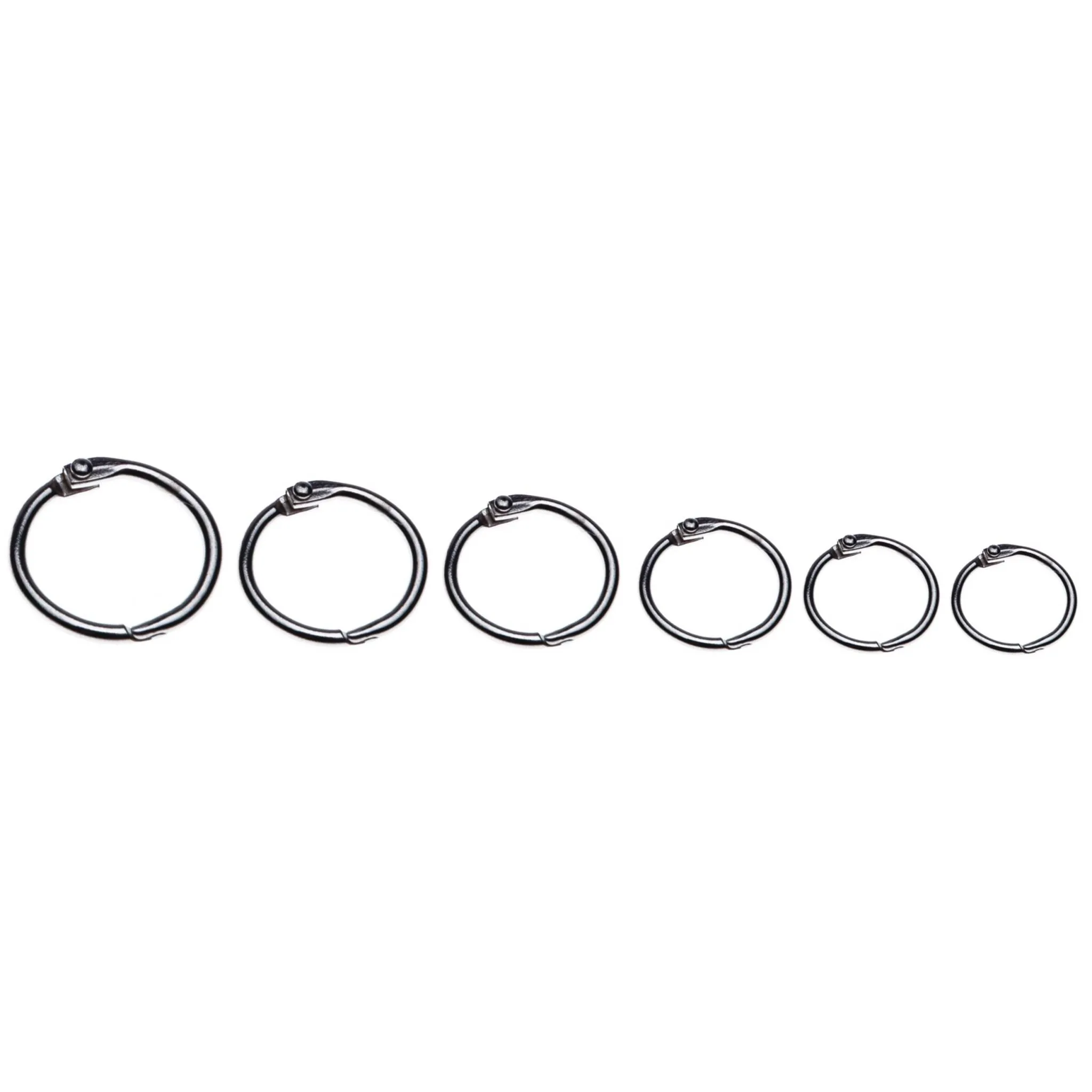 ESSELTE HINGED RINGS No.4 38mm BX100