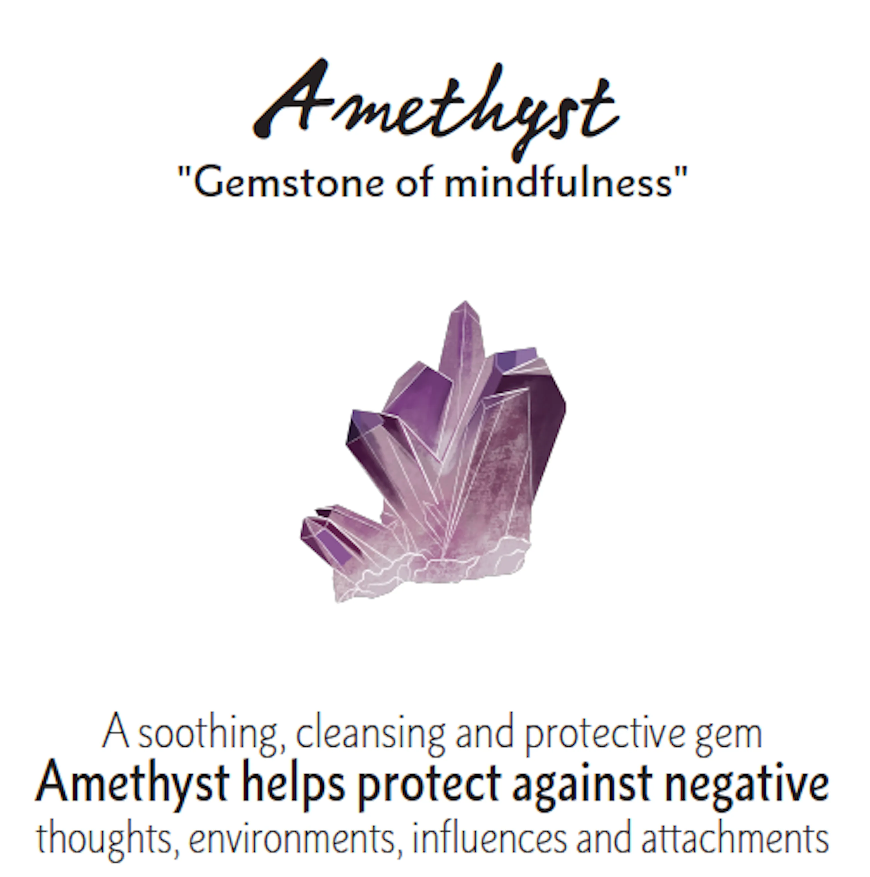 Essential Energy Earrings - Amethyst