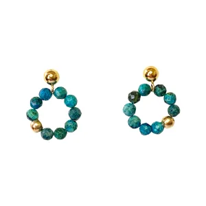 Essential Energy Earrings - Chrysocolla