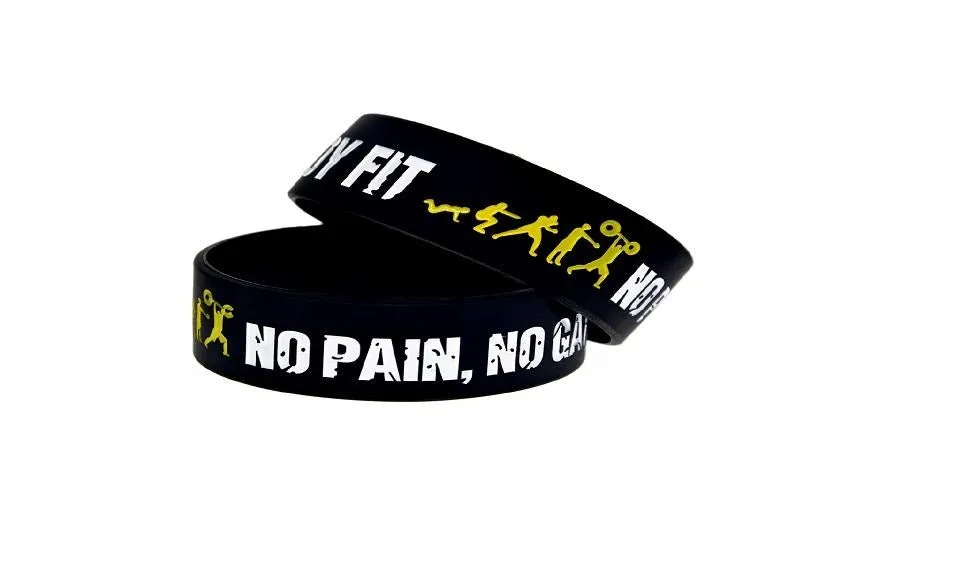 Everybody Fit No Pain No Gain Band