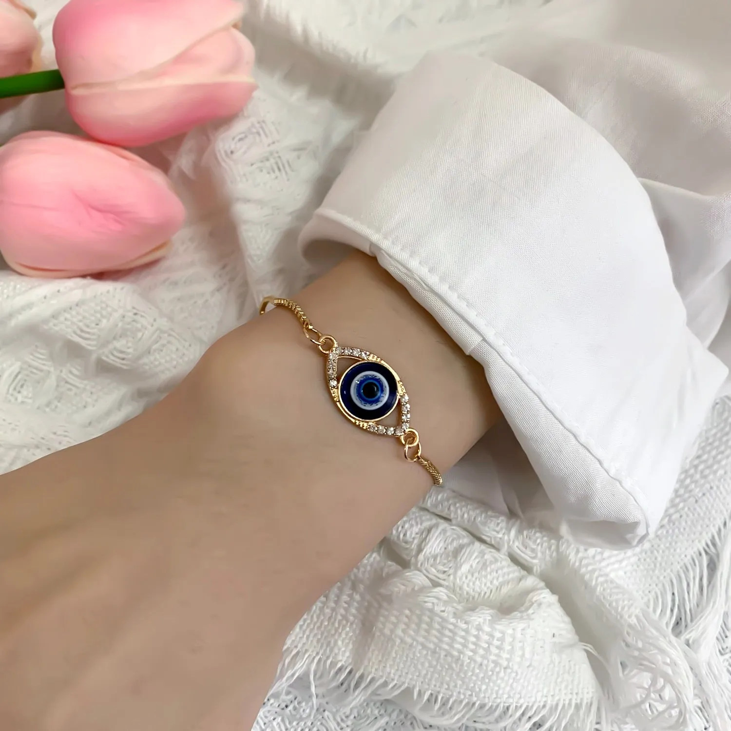 Evil Eye Charms Jewelry | Womens Jewelry Bracelets
