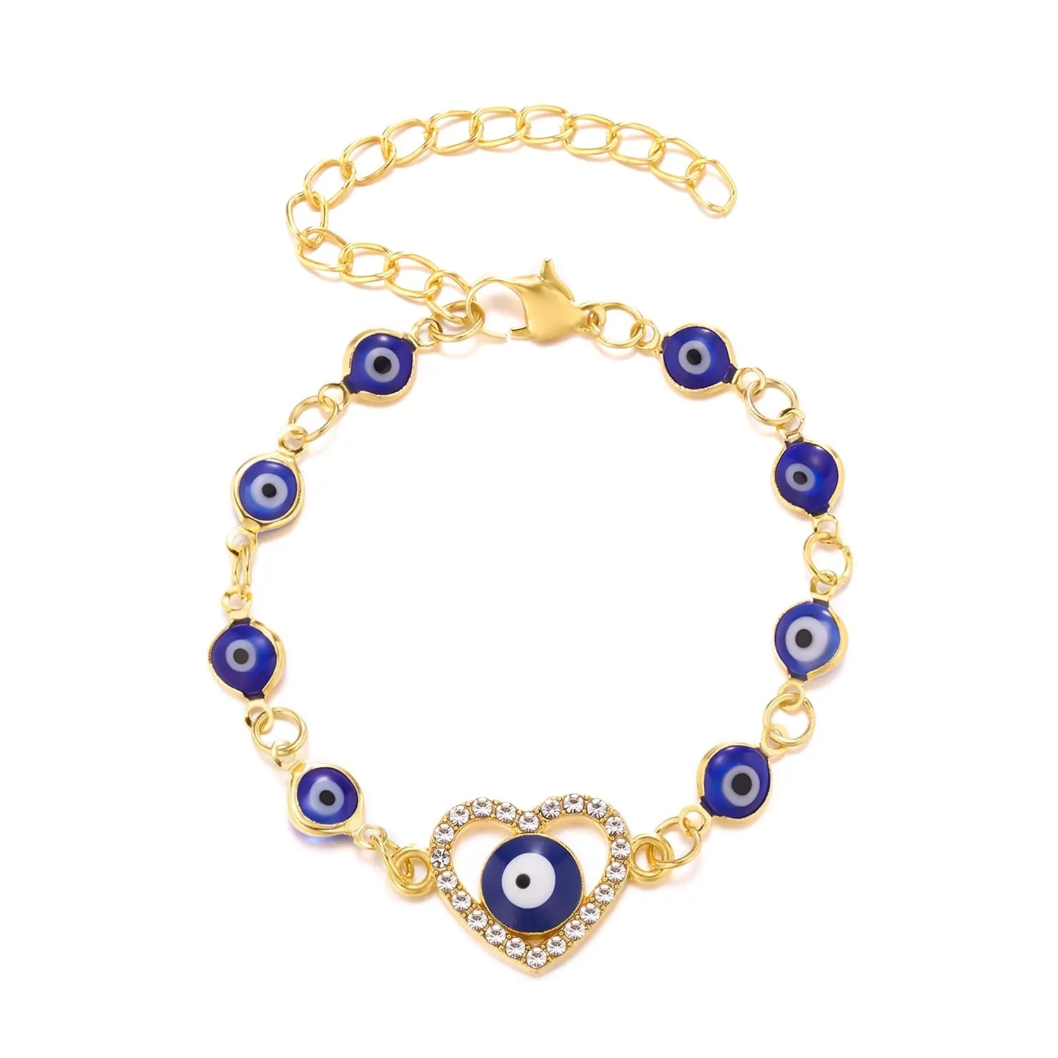 Evil Eye Charms Jewelry | Womens Jewelry Bracelets
