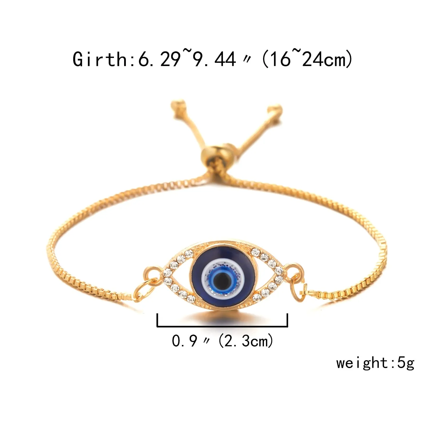 Evil Eye Charms Jewelry | Womens Jewelry Bracelets