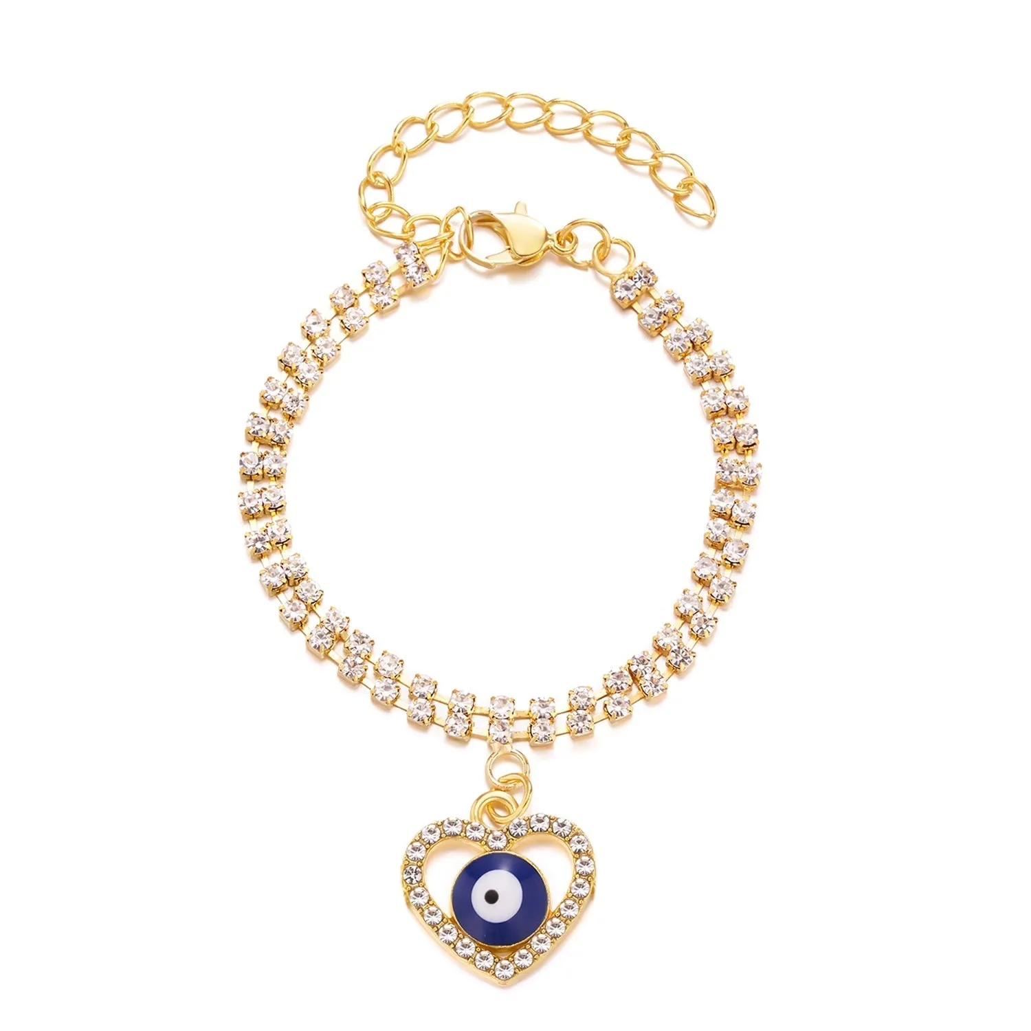 Evil Eye Charms Jewelry | Womens Jewelry Bracelets