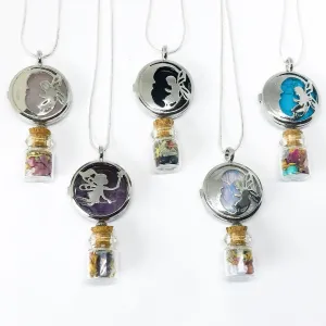 Fairy Wishes Necklace ~ Choice Of Crystal