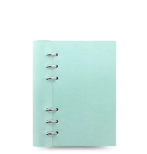 Filofax Clipbook Classic Pastels Personal Notebook Duck Egg