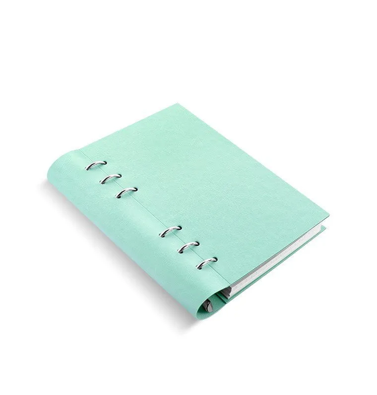 Filofax Clipbook Classic Pastels Personal Notebook Duck Egg