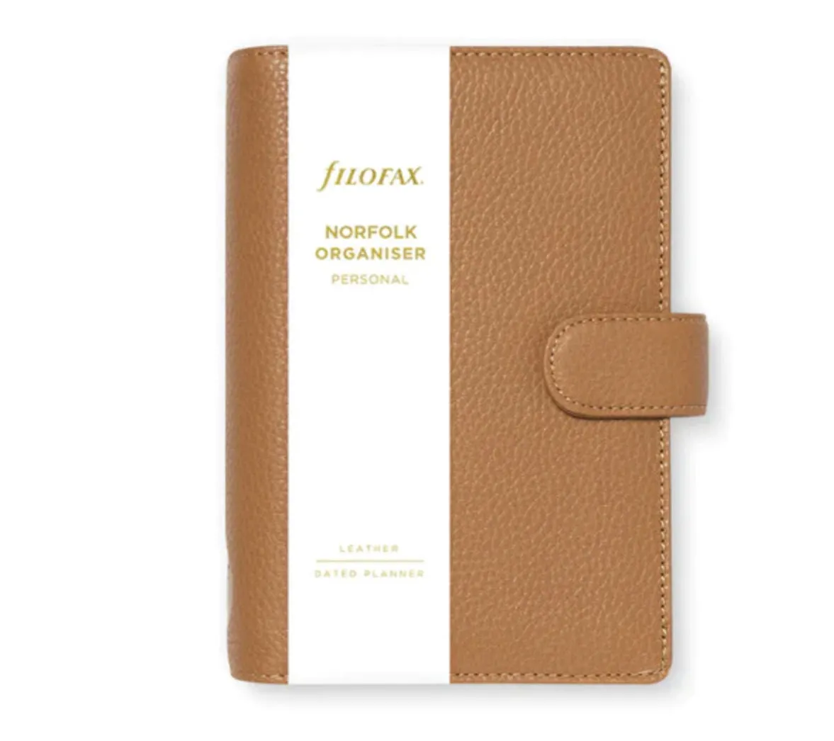Filofax Planner Norfolk Personal - Almond