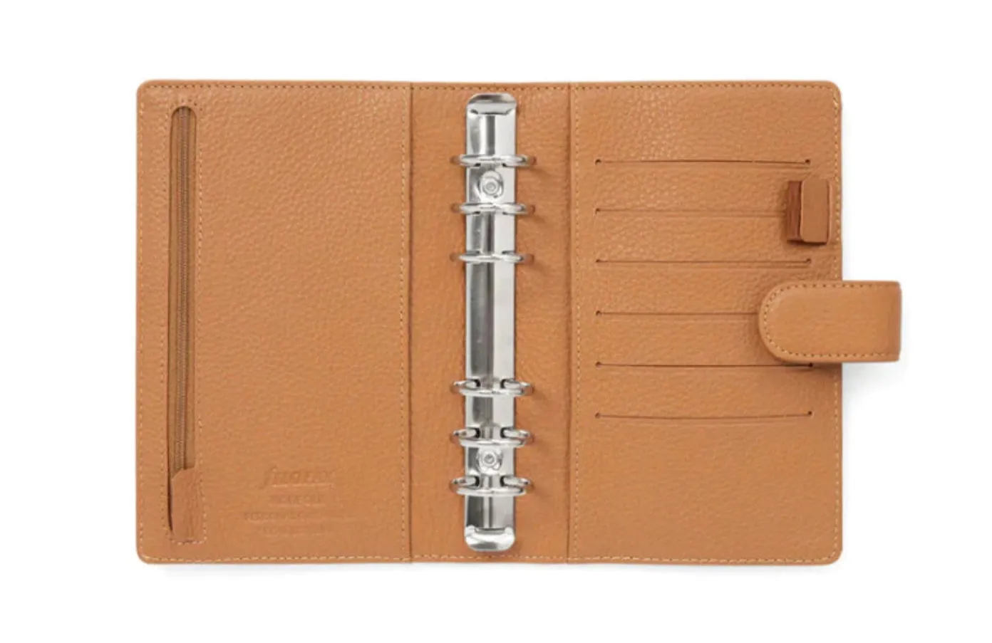 Filofax Planner Norfolk Personal - Almond