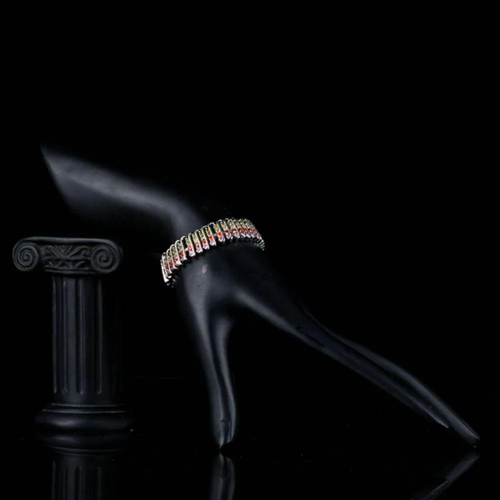 Fireflies Cubic Zirconia Cuff Bracelet