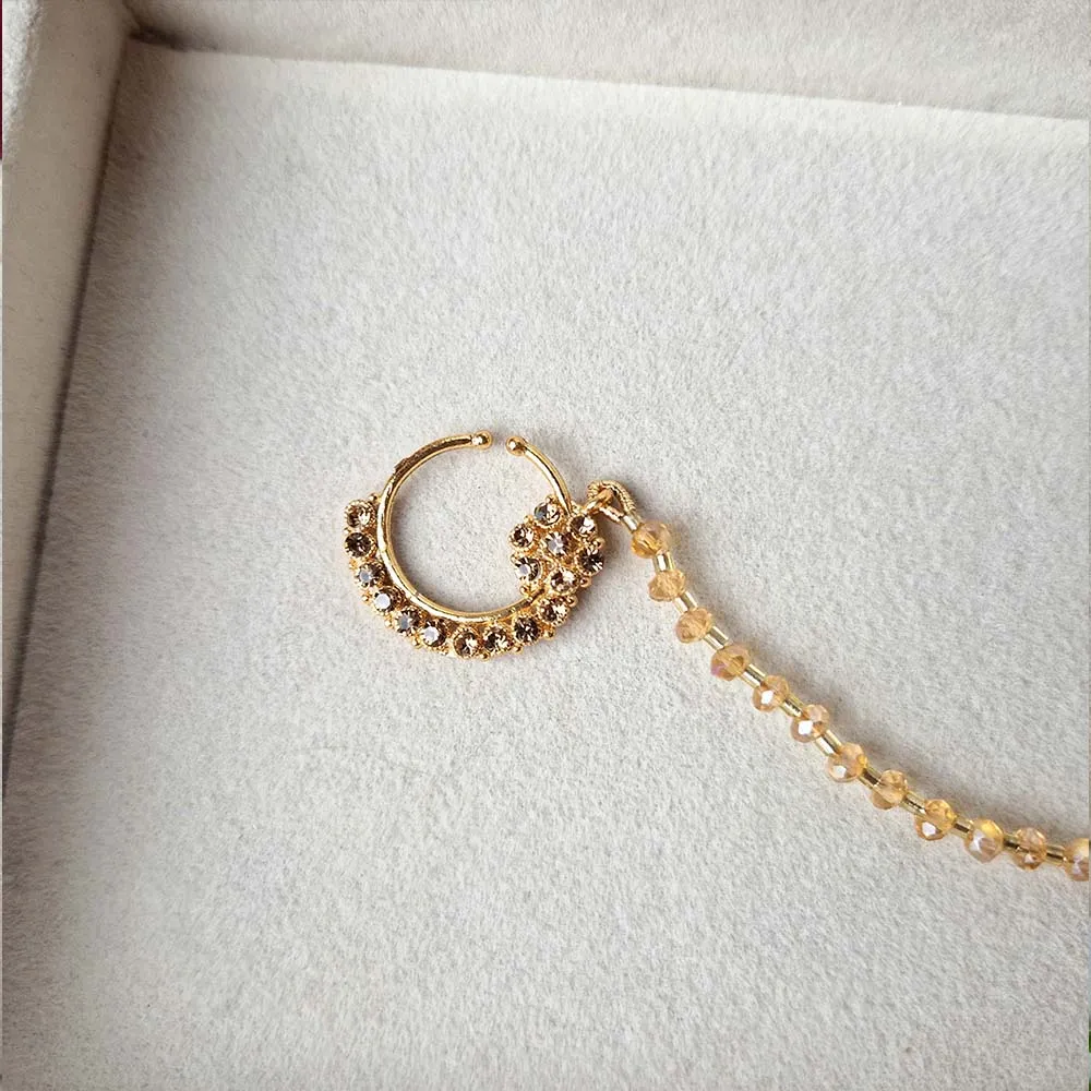 Flower Nose Pin