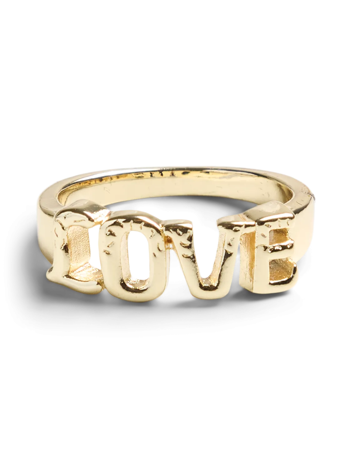 FPBIVA Rings Love - Gold Colour