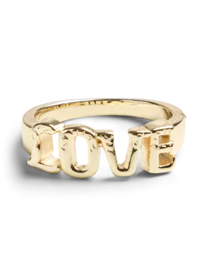 FPBIVA Rings Love - Gold Colour