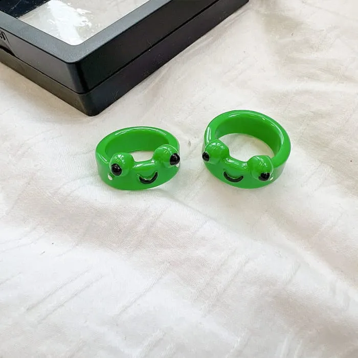 Frog Couple Rings Set C19700