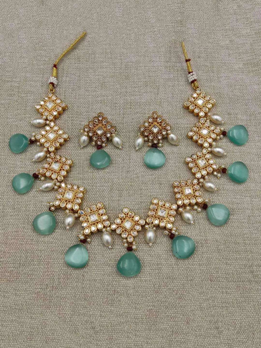 Gem Lockets Necklace