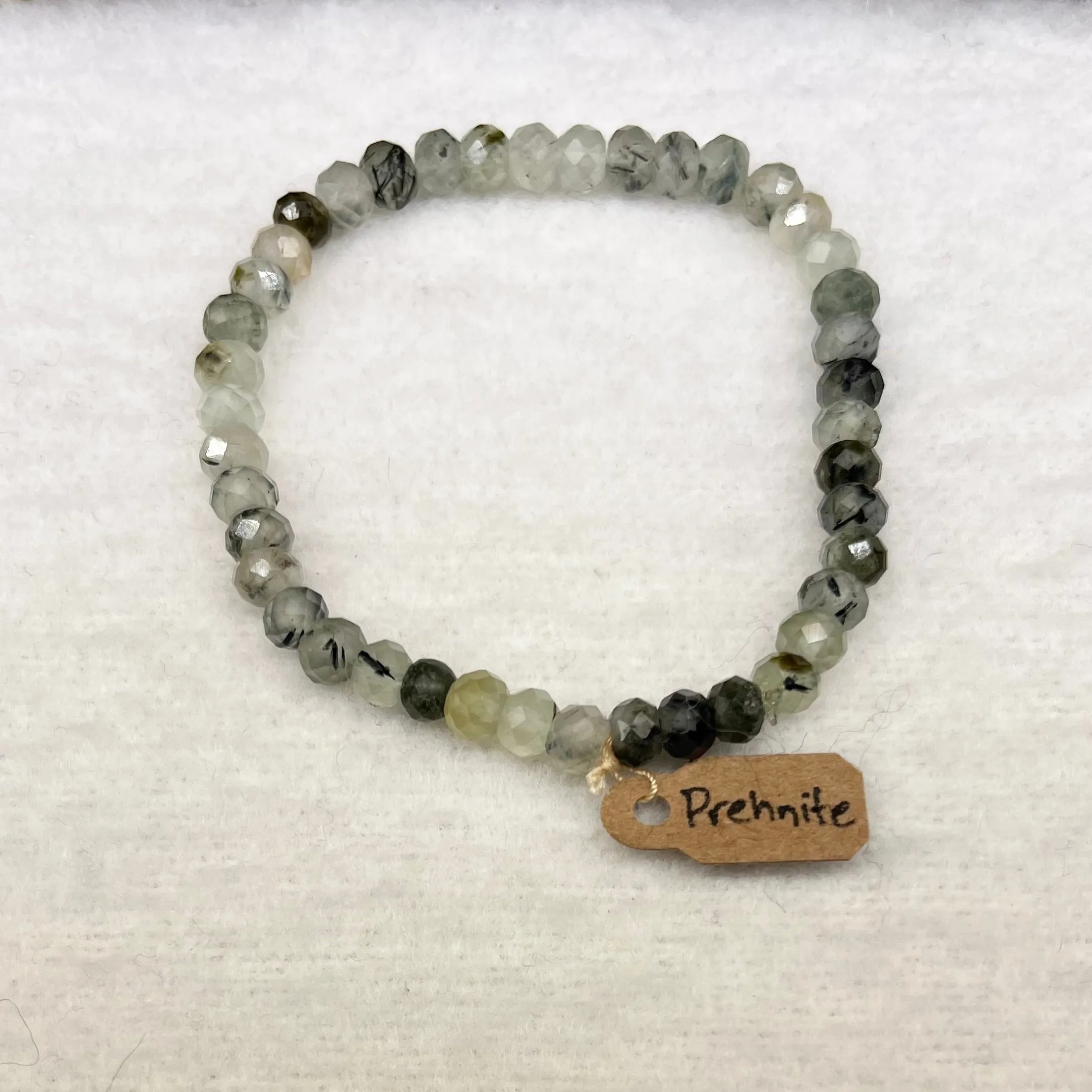 Gemstone Stretch Bracelet