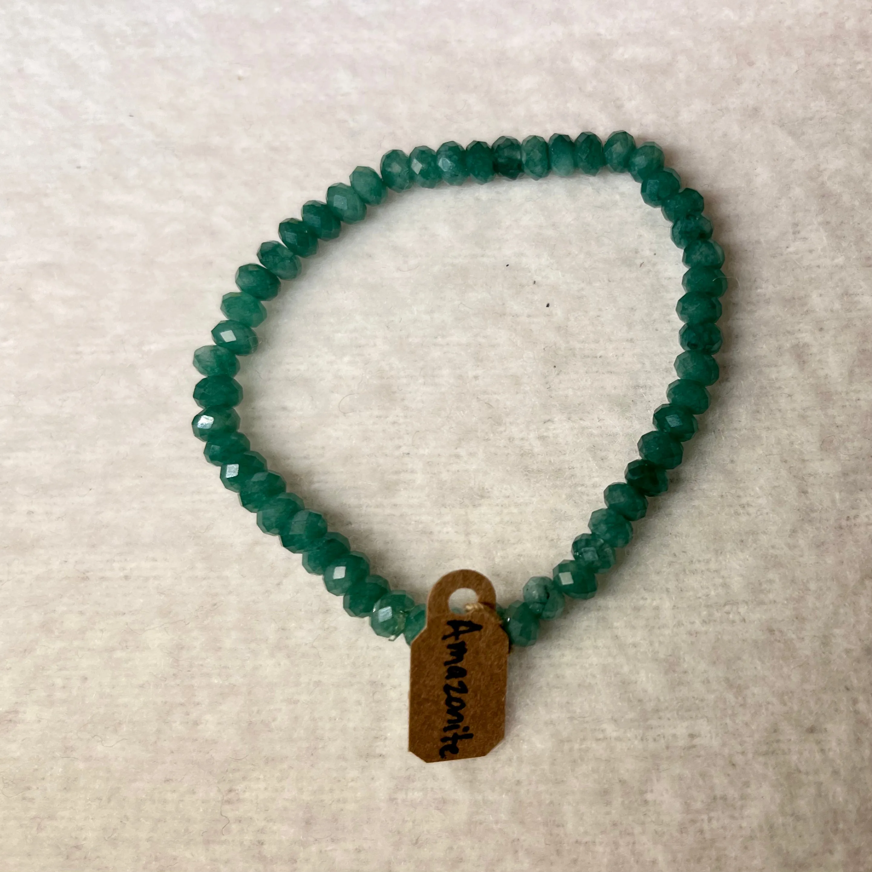 Gemstone Stretch Bracelet