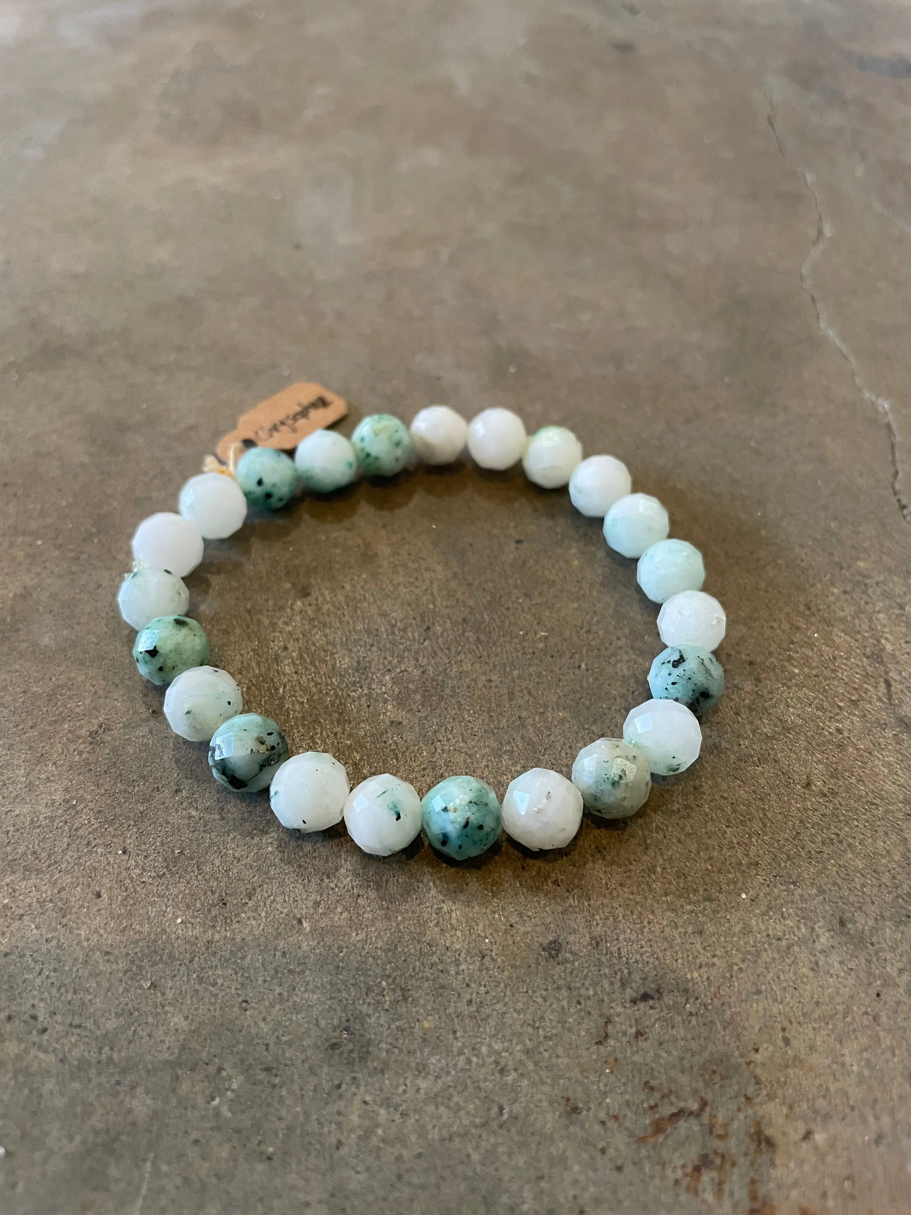 Gemstone Stretch Bracelet