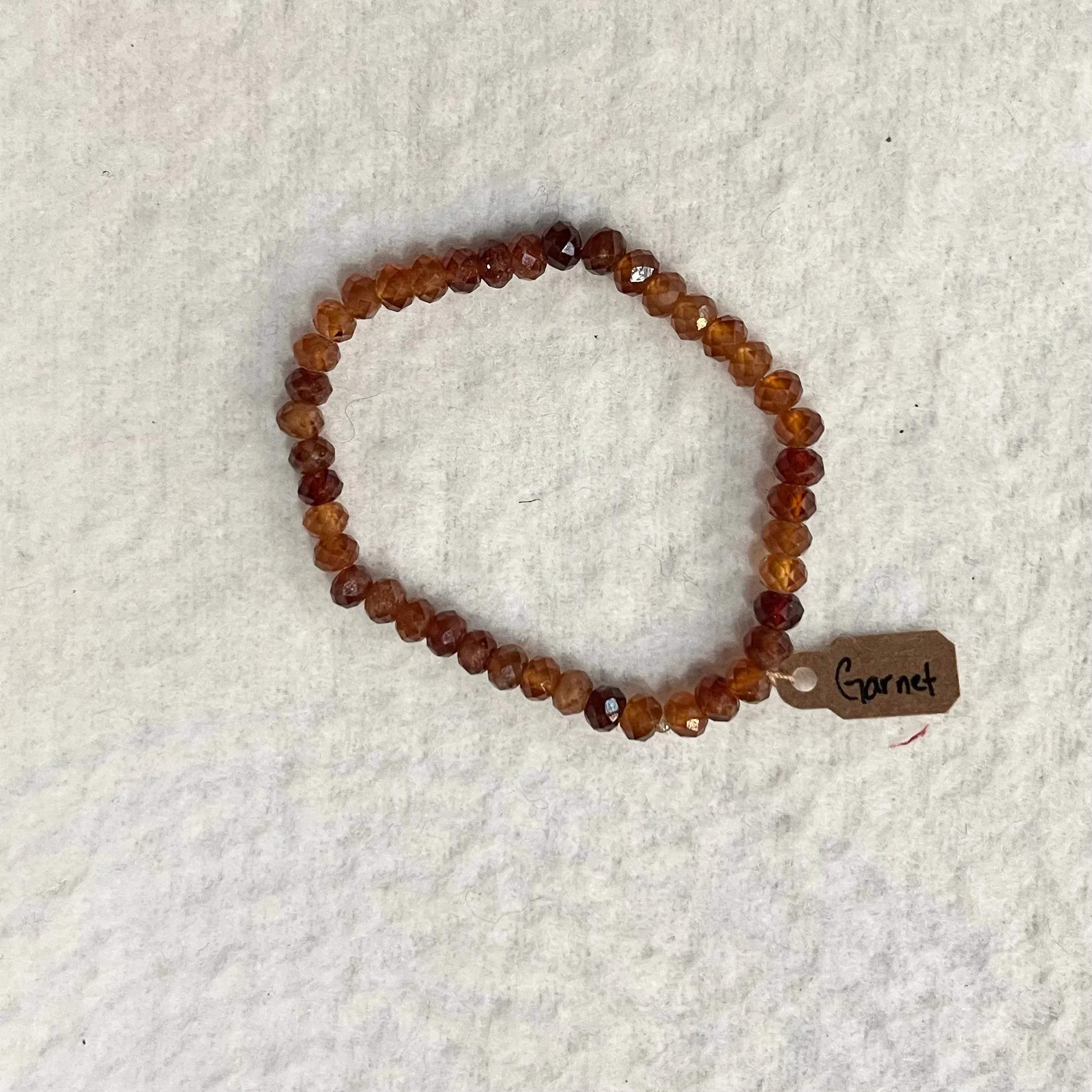 Gemstone Stretch Bracelet